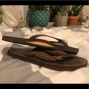 RAINBOW FLIP FLOPS 🌈